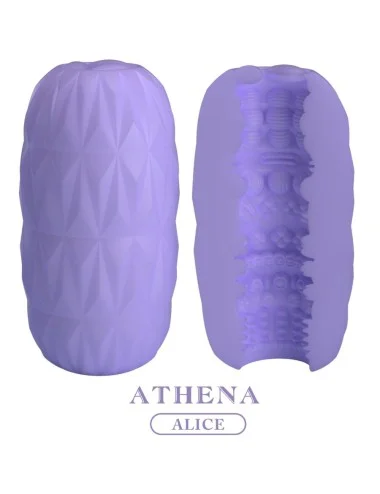 PRETTY LOVE - MASTURBADOR MASCULINO ATHENA ALICE ROXO