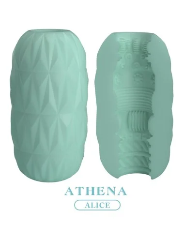 PPRETTY LOVE - MASTURBADOR MASCULINO ATHENA ALICE TURQUESA