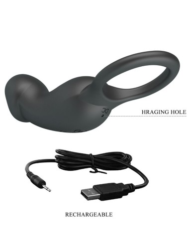 PRETTY LOVE - ANEL ANAL E VIBRADOR WARREN BLACK