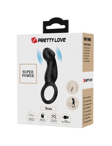 PRETTY LOVE - ANEL ANAL E VIBRADOR WARREN BLACK