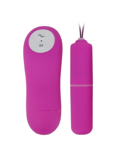 BAILE - TANGA COM BALA VIBRANTE E CONTROLE ROXO