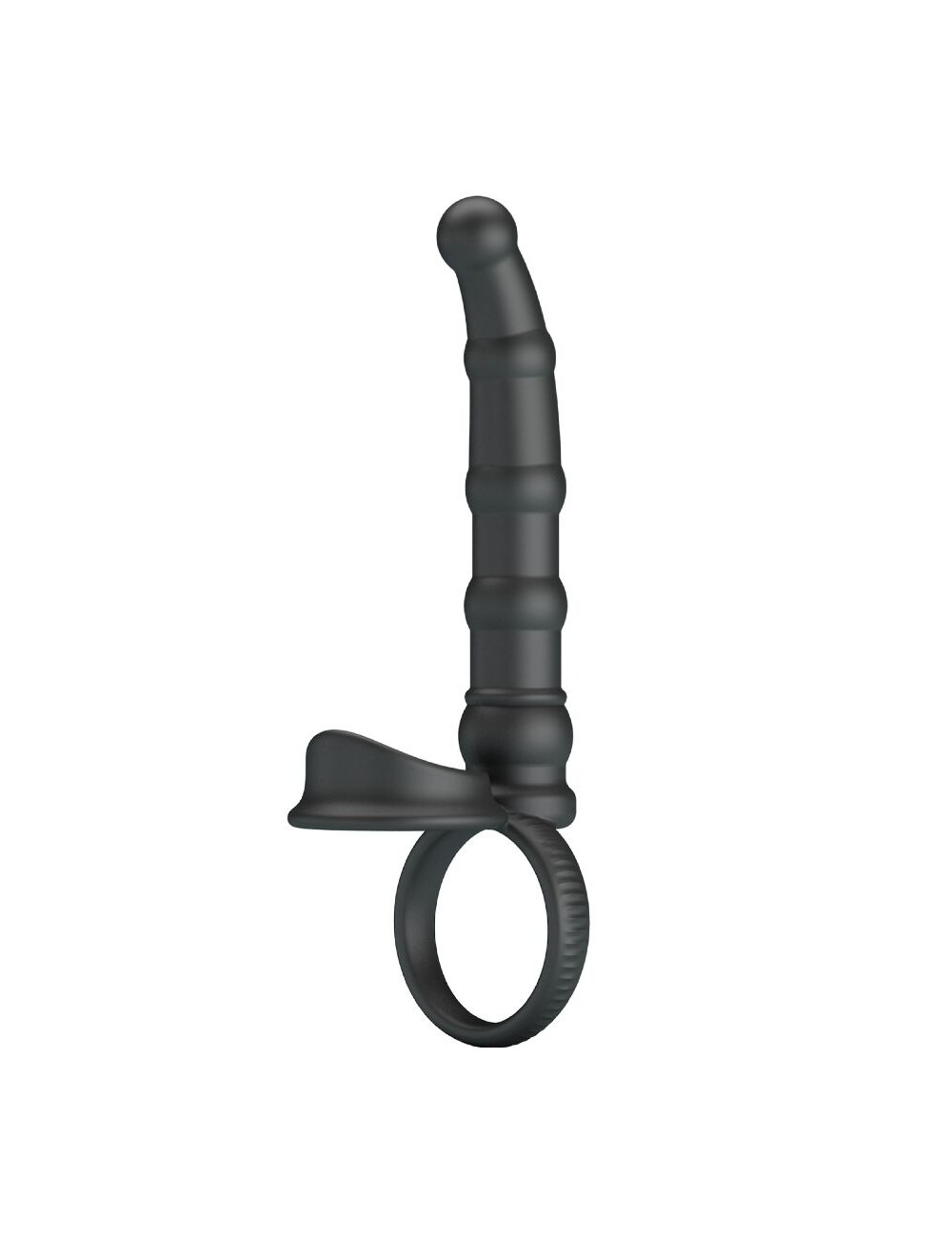 PRETTY LOVE - ANEL VIBRATÓRIO PARA PÊNIS TATUM COM PLUG 10 VIBRAÇÕES PRETO PRETTY LOVE - ANEL VIBRATÓRIO PARA PÊNIS TATUM COM PLUG 10 VIBRAÇÕES PRETO