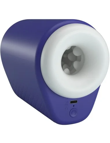 PRETTY LOVE - DJ LADY MASTURBADOR MASCULINO COM VIBRAÇÃO 5 AJUSTES ROXO