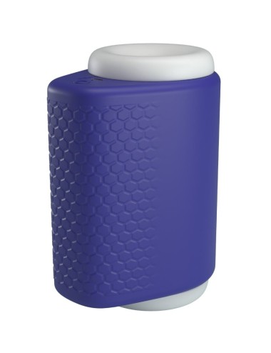 PRETTY LOVE - DJ LADY MASTURBADOR MASCULINO COM VIBRAÇÃO 5 AJUSTES ROXO