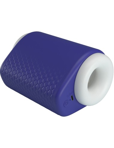 PRETTY LOVE - DJ LADY MASTURBADOR MASCULINO COM VIBRAÇÃO 5 AJUSTES ROXO