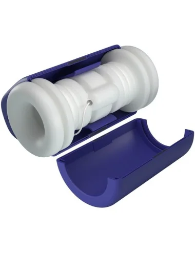 PRETTY LOVE - DJ LADY MASTURBADOR MASCULINO COM VIBRAÇÃO 5 AJUSTES ROXO