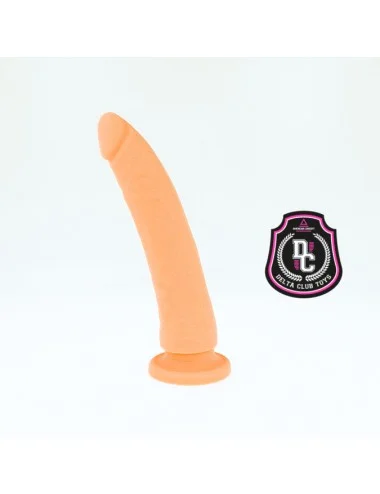 DELTA CLUB - BRINQUEDOS DILDO MÉDICO NATURAL SILICONE 17 CM -O- 3 CM