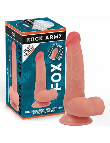 ROCKARMY - SILICONE LÍQUIDO FOX 19 CM -O- 3
