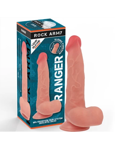 ROCKARMY - SILICONE LÍQUIDO RANGER 22 CM -O- 3