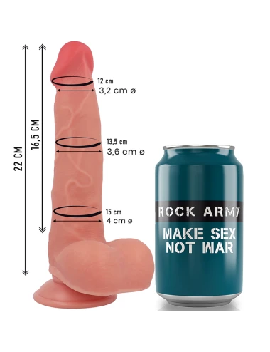 ROCKARMY - SILICONE LÍQUIDO RANGER 22 CM -O- 3