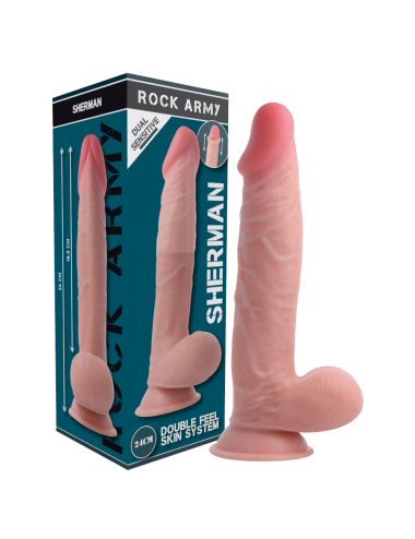 ROCKARMY - DUAL DENSITY SHERMAN 24 CM -O- 4.62 CM