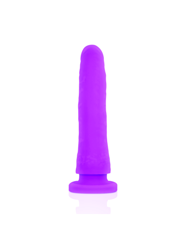 DELTA CLUB - TOYS LILAC DILDO MEDICAL SILICONE 17 CM -O- 3 CM