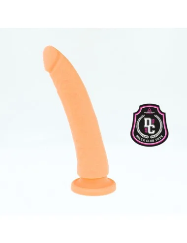 DELTA CLUB - TOYS DILDO MÉDICO NATURAL SILICONE 20 CM -O- 4 CM