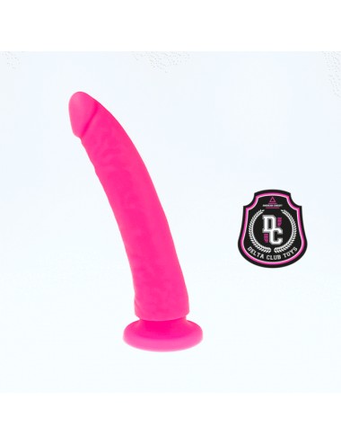 DELTA CLUB -TOYS DILDO MÉDICO ROSA SILICONE 20 CM -O- 4 CM