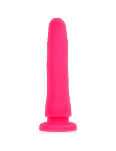 DELTA CLUB - TOYS DILDO MÉDICO DE SILICONE ROSA 23 CM -O- 4.5 CM