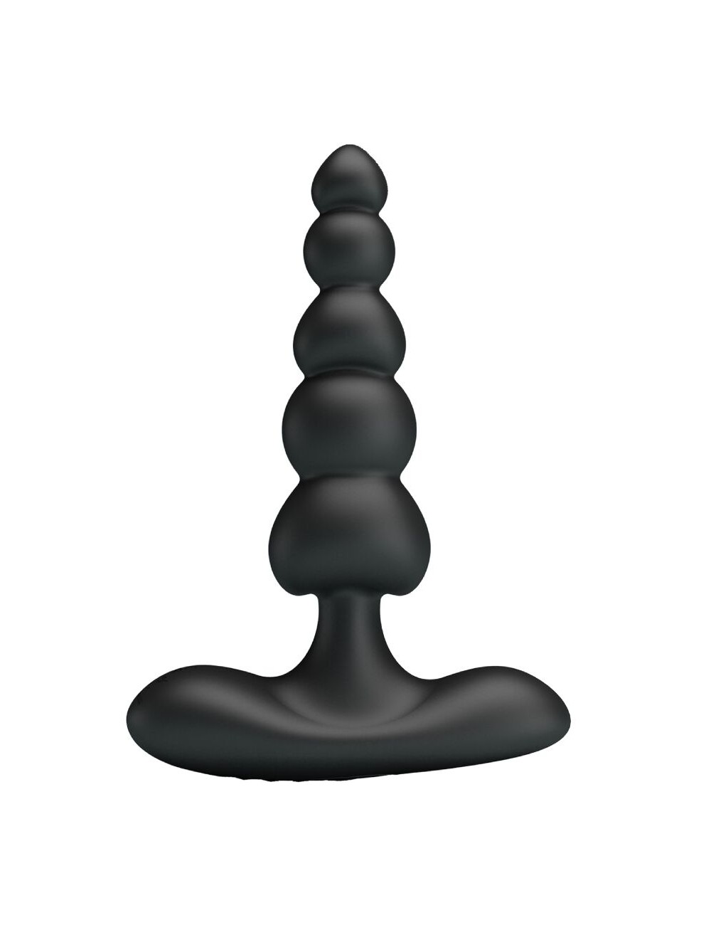 PRETTY LOVE - VIBRADOR ANAL SIDNEY 10 VIBRAÇÕES PRETO