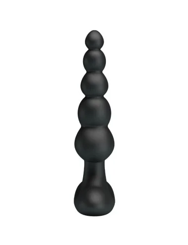 PRETTY LOVE - VIBRADOR ANAL SIDNEY 10 VIBRAÇÕES PRETO