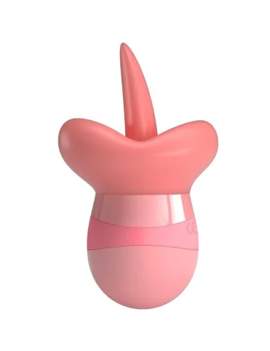 PRETTY LOVE - ESTIMULADOR DE CLITÓRIS KYLEE TONGUE 10 VIBRAÇÕES ROSA NUDE