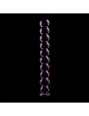 NEBULA SERIES BY IBIZA - MODELO 22 DILDO VIDRO BOROSILICADO ROSA 21.5 CM -O- 2.5 CM