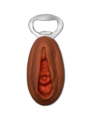 DIABLO PICANTE - ABRIDOR EM FORMA DE VAGINA MULATO