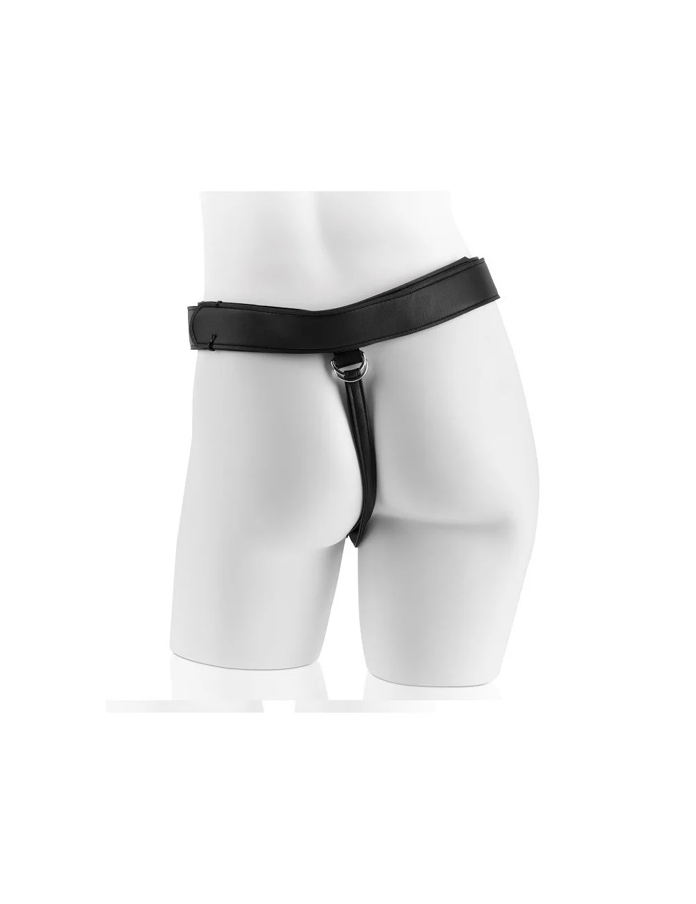 KING COCK - HARNESS COM PÊNIS PRETO REALISTA 22 KING COCK - HARNESS COM PÊNIS PRETO REALISTA 22