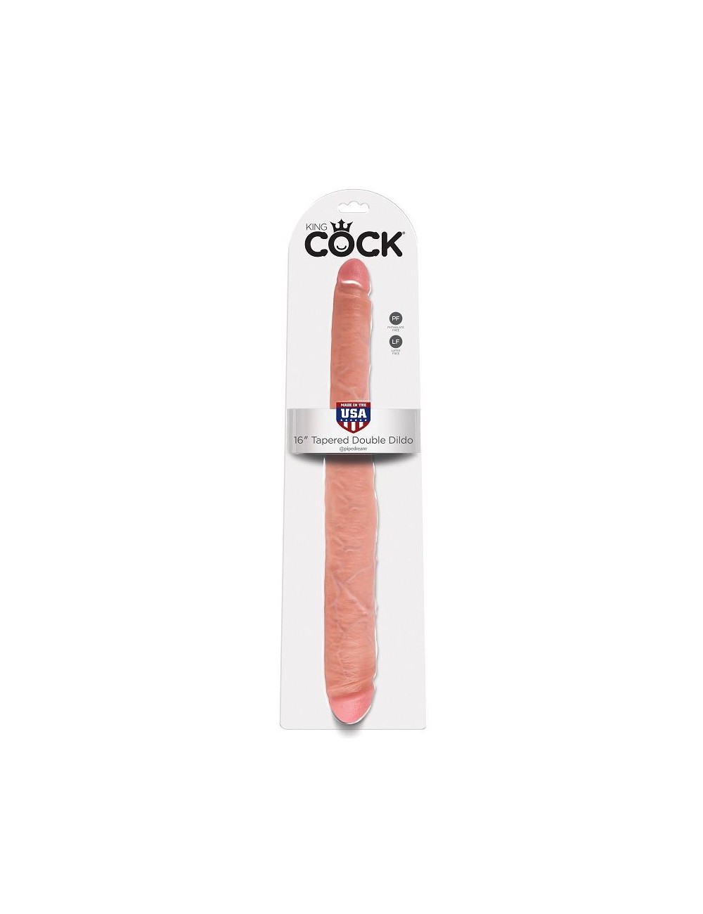 KING COCK DUPLO DILDO NATURAL 40 KING COCK DUPLO DILDO NATURAL 40