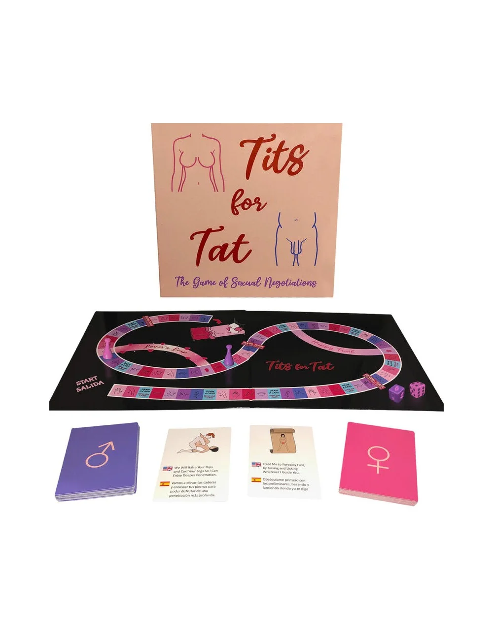 KHEPER GAMES - TITS FOR TAT