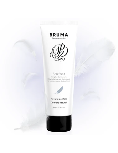 BRUMA - GEL DESLIZANTE DE ALOE VERA NATURAL CONFORT 100 ML