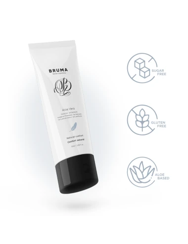 BRUMA - GEL DESLIZANTE DE ALOE VERA NATURAL CONFORT 100 ML