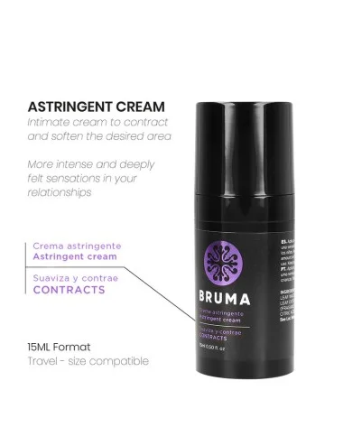 BRUMA - CREME ADSTRINGENTE ULTRA DESLIZANTE 15 ML