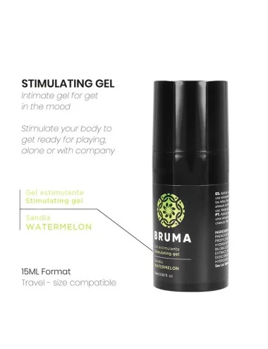BRUMA - BÁLSAMO INTENSIFICADOR SABOR MELANCIA 15 ML