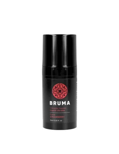 BRUMA - VIBRADOR LÍQUIDO ULTRA DESLIZANTE MORANGO 15 ML