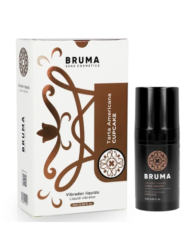 BRUMA - VIBRADOR LÍQUIDO ULTRA DESLIZANTE CUPCAKE 15 ML