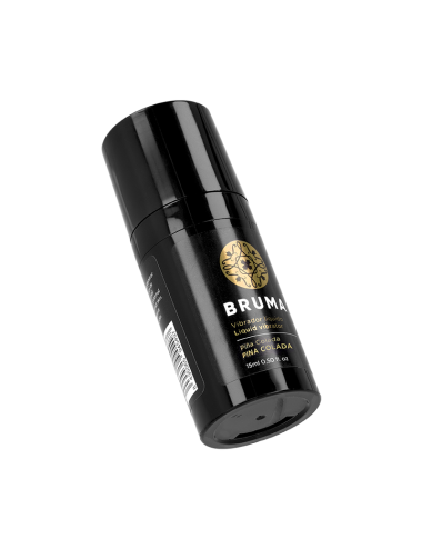 BRUMA - VIBRADOR LÍQUIDO ULTRA DESLIZANTE PINA COLADA 15 ML