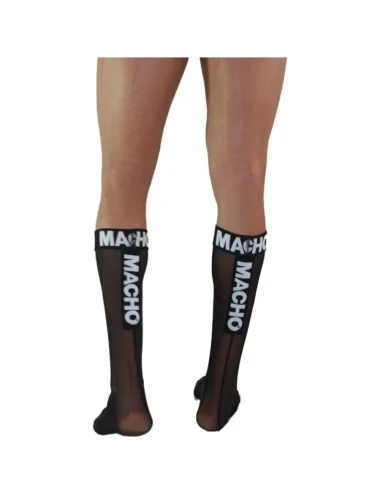 MACHO - MEIAS FINAS TAMANHO ÚNICO PRETO