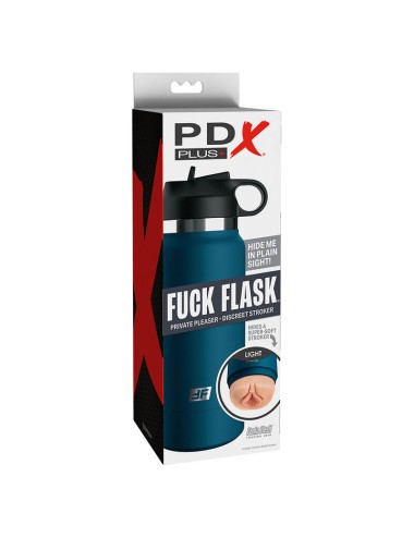 PDX PLUS - FUCK FLASK VAGINA DISCRETA STROKER MODELO CARNE 1