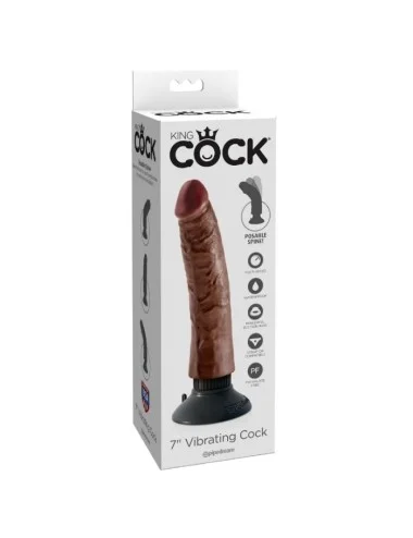 KING COCK - GALO VIBRANTE MARROM 17