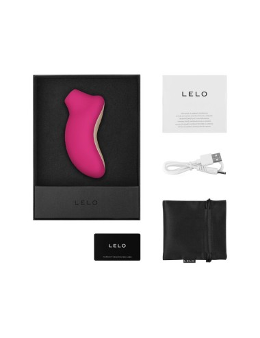 LELO - ESTIMULADOR DE CLITÓRIS SONA 2 CRUISE CHERRY