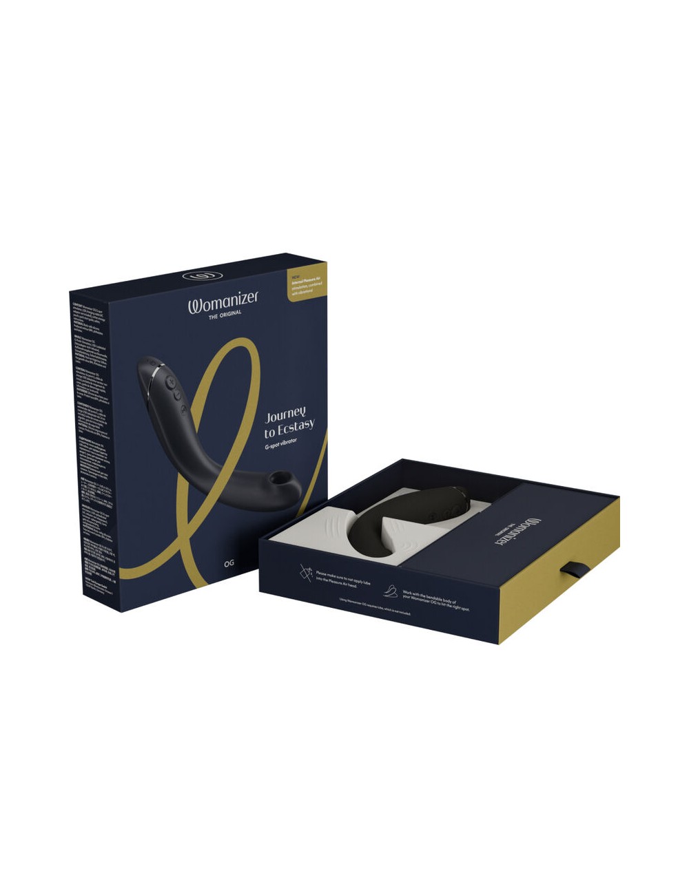 WOMANIZER - OG G-SPOT SLATE