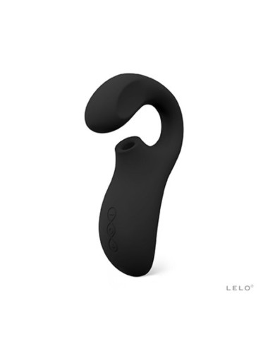 LELO - ENIGMA CRUISE DUPLO ESTIMULAO SONIC MASSAGER PRETO
