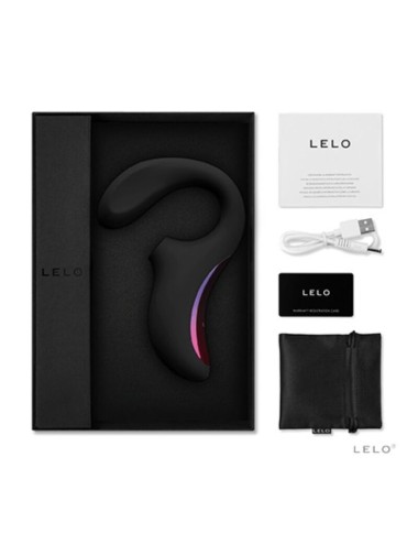 LELO - ENIGMA CRUISE DUPLO ESTIMULAO SONIC MASSAGER PRETO