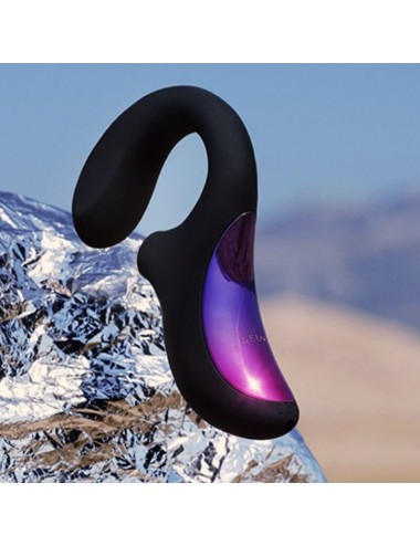 LELO - ENIGMA CRUISE DUPLO ESTIMULAO SONIC MASSAGER PRETO