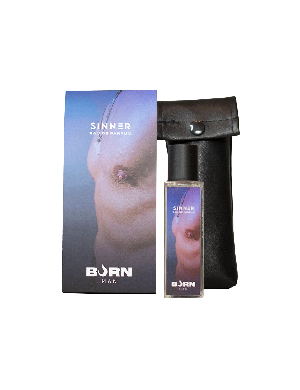 BURN - PERFUME MASCULINO SINNER 20 ML