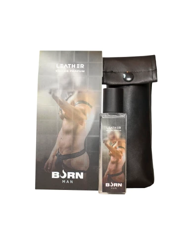 BURN - PERFUME MASCULINO DE COURO 20 ML