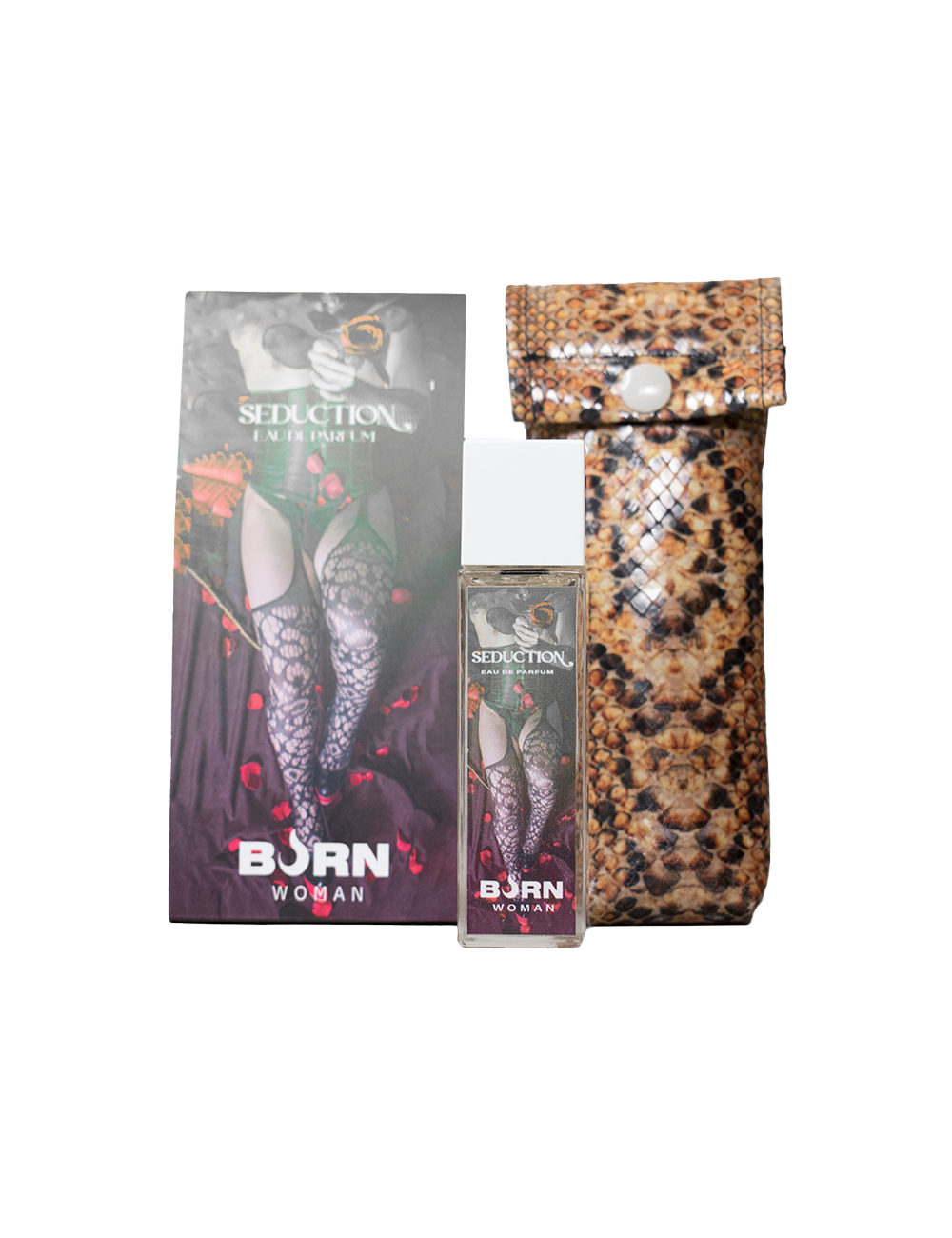 BURN - SEDUÇÃO PERFUME FEMININO 20 ML BURN - SEDUÇÃO PERFUME FEMININO 20 ML
