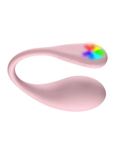 KIIROO - VIBRADOR EM FORMA DE U SPOT KISS ME ROSA