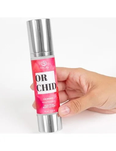 SECRETPLAY - LOÇÃO DE PELE DE SEDA DE ORQUÍDEA PARA MULHERES 50 ML
