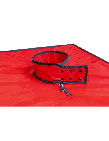 SECRET DOME - KINK CLUB CABINA BUKKAKE PRETO E VERMELHO
