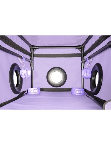 SECRET DOME - KINK CLUB LA NICHE CABINE ROXA