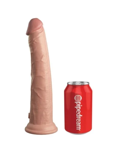 KING COCK - ELITE DILDO SILICONE REALISTA 25.4 CM